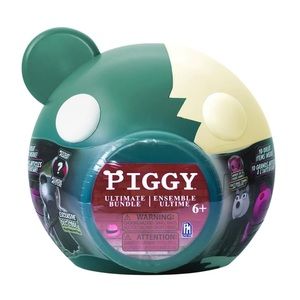 Roblox PIGGY - Zompiggy Head Bundle (Contains 10 Items, Series 2) Includes DLC